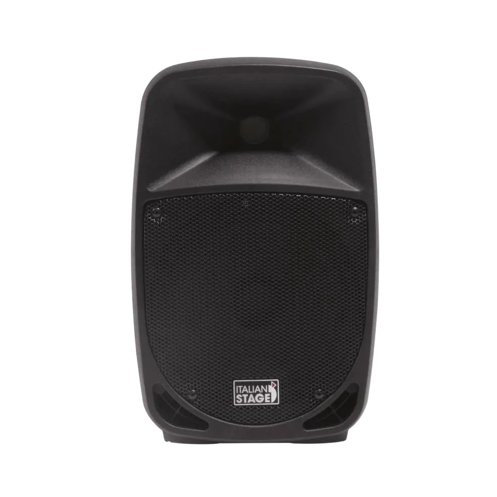 Italian Stage FR08AW by Proel - Diffusore portatile amplificato a batteria, con mp3 player, sd card, usb e bluetooth. (FR08AW)