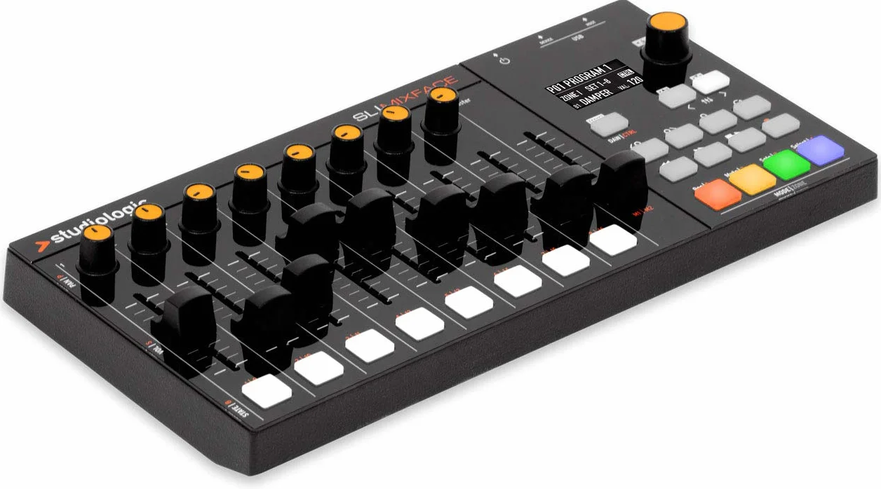 Studiologic SL MIXFACE - Superficie di controllo per SL88 GRAND, SL88/73 STUDIO & DAW (USB, Bluetooth)