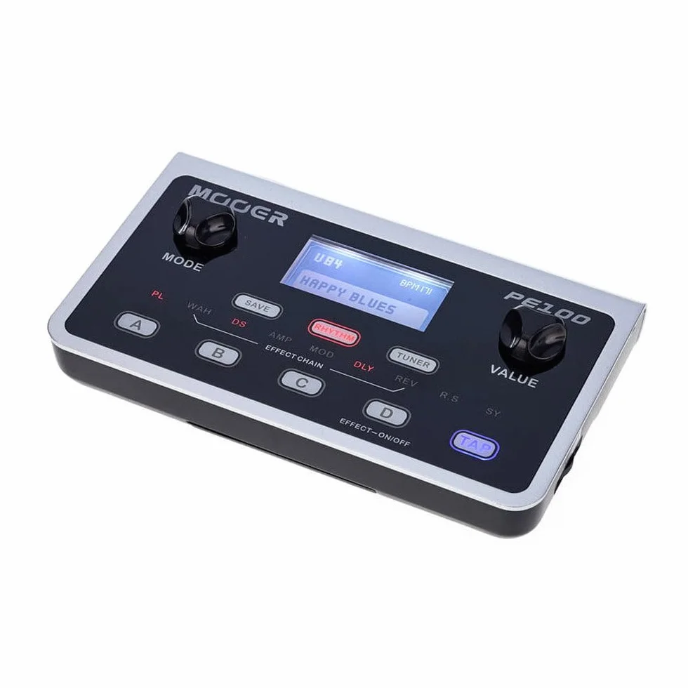 MOOER PE100 Guitar Effects,Black