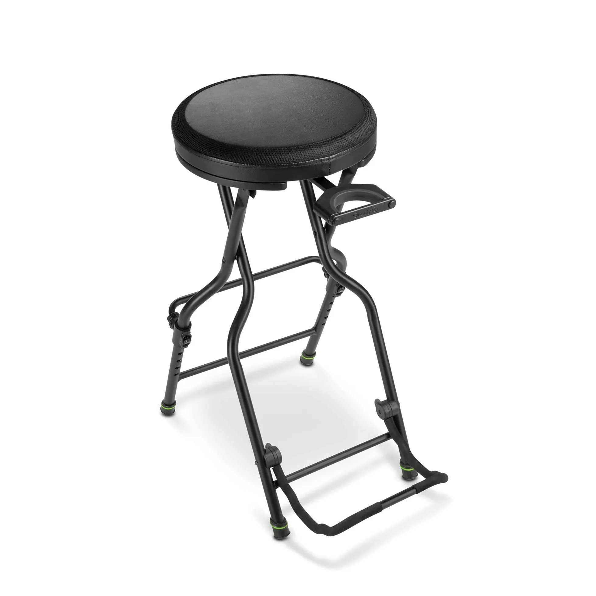 Gravity FG SEAT 1 - Sedia da musicista con supporto per chitarra