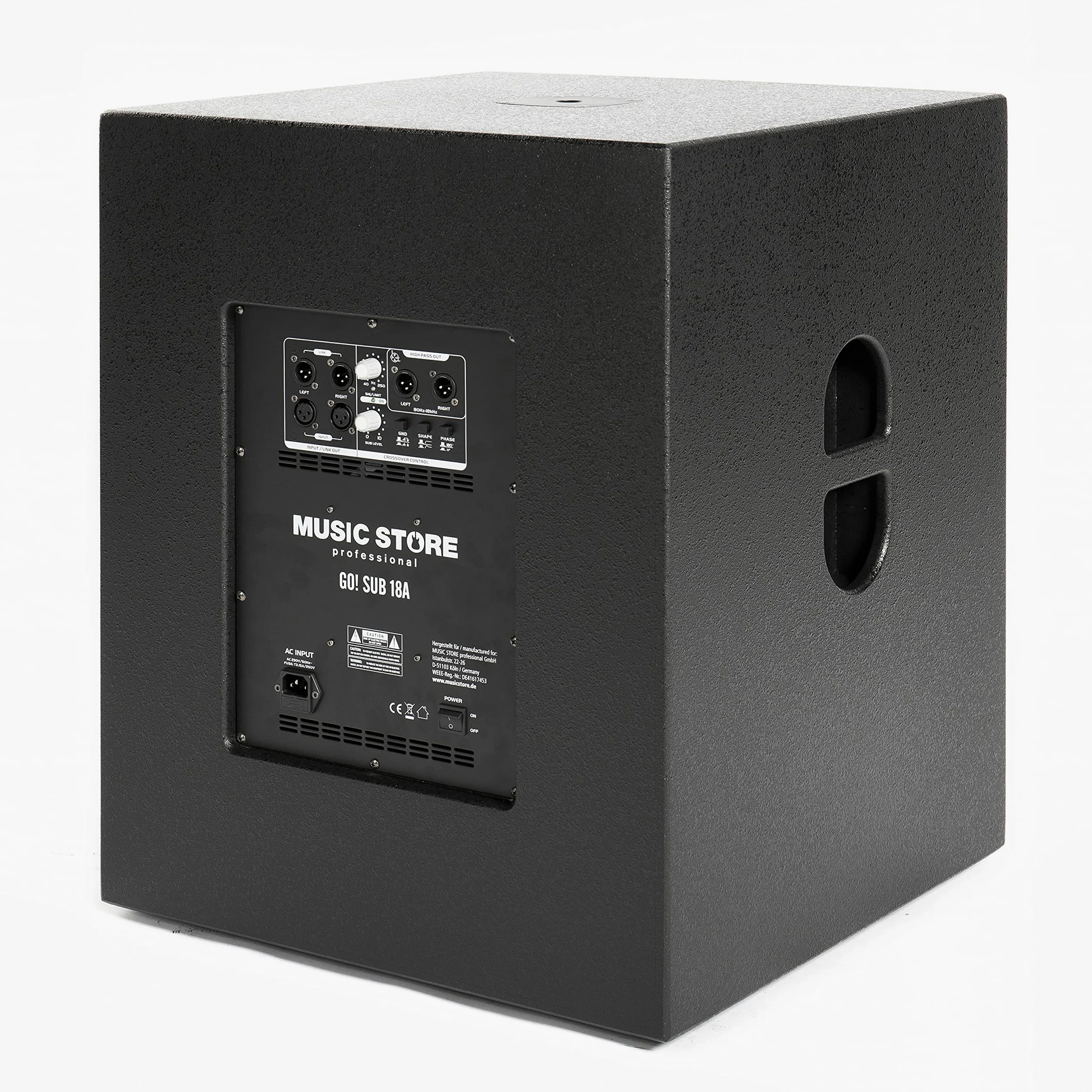 MUSIC STORE Go! Sub 18A - Subwoofer attivo