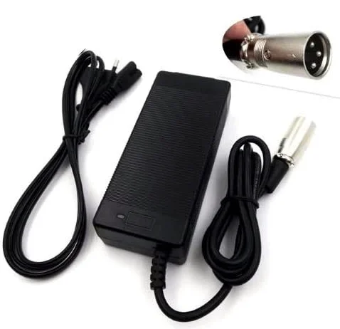 Adattatore di alimentazione 36V Top Charger per sostituzione Kunshan St Electronics Co., Ltd SHC Connettore: XLR 3 Pin