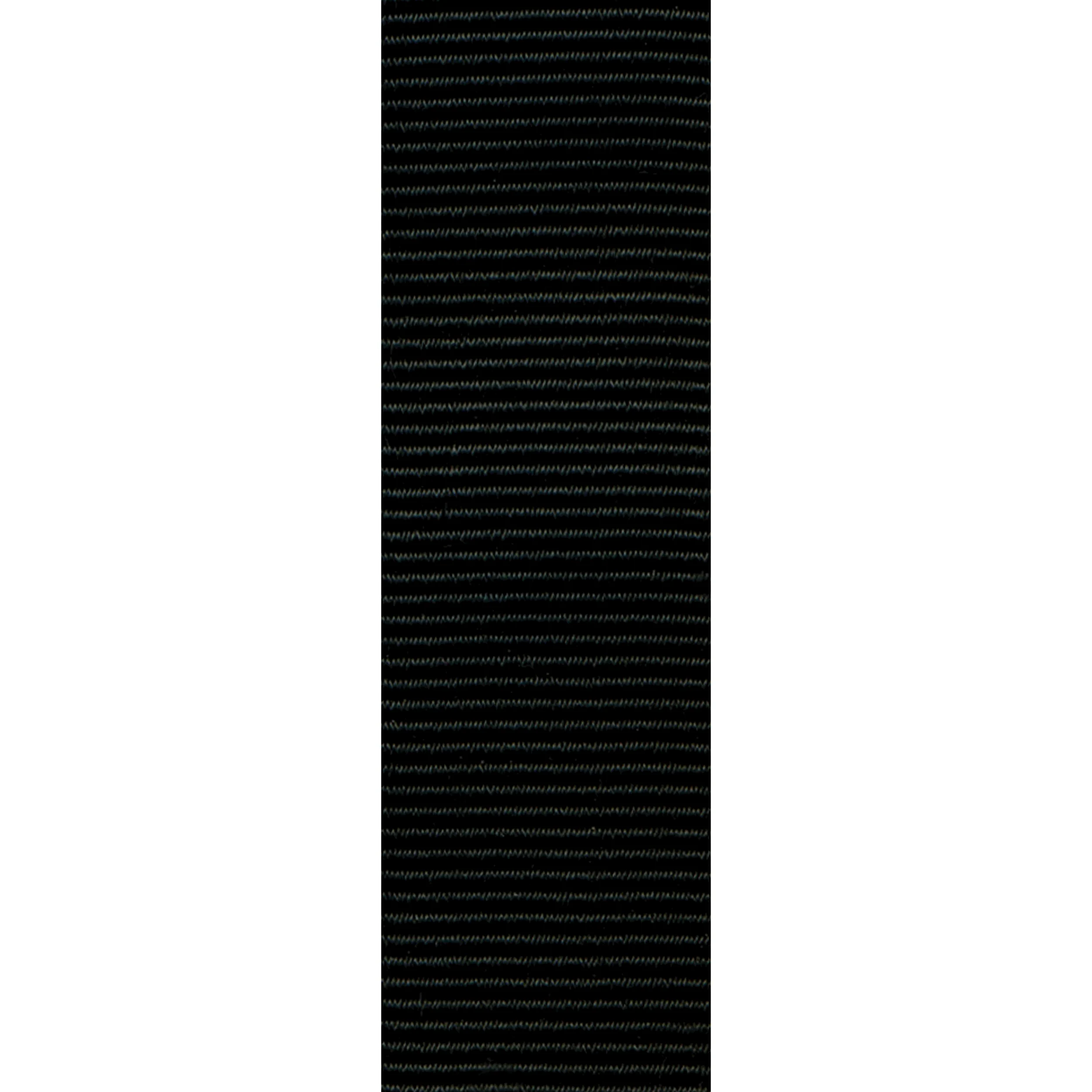 Tracolla Rico per sassofono tenore e baritono in nylon nero con moschettone