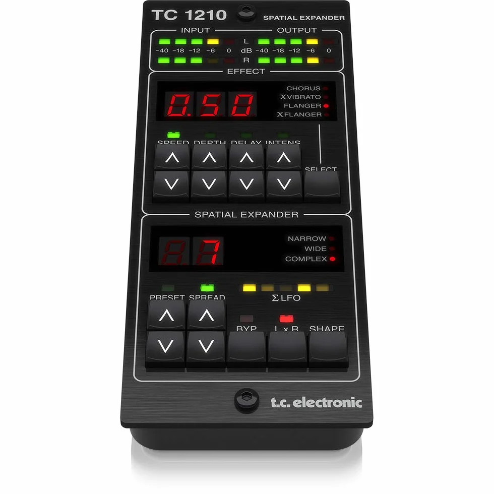 Plug-in di espansione spaziale TC Electronic TC1210-DT con controller hardware dedicato