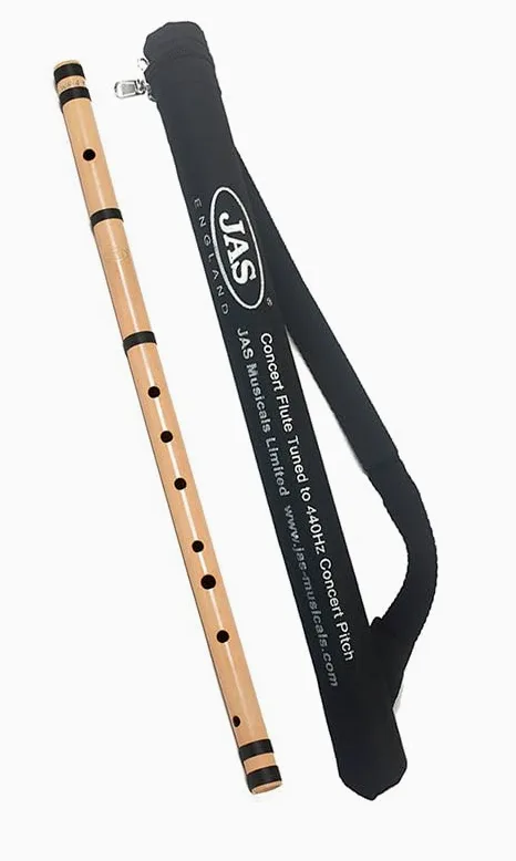 Bansuri Flutes Concert Quality JAS Brand, A Bass, Transverse, 59,7 cm di lunghezza,