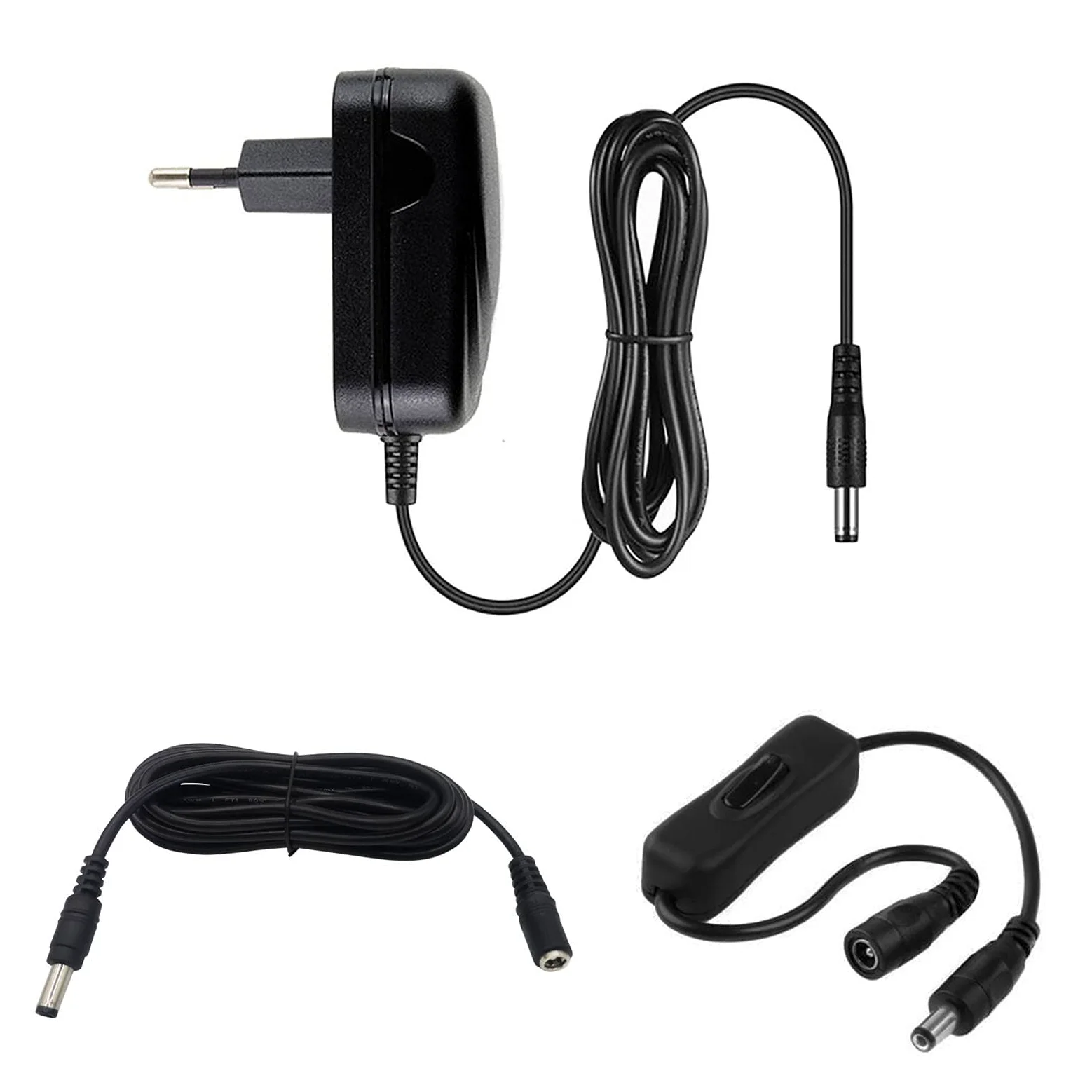 myVolts Alimentatore/Caricabatteria da 5V compatibile con Behringer U-Phoria UMC404HD Interfaccia Audio - presa italiana - Premium