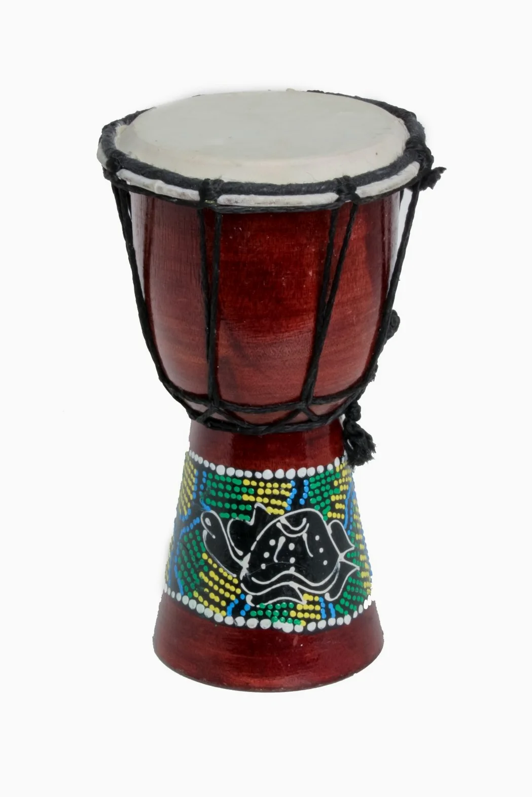 20cm Kinder Djembe Bongo Tartaruga
