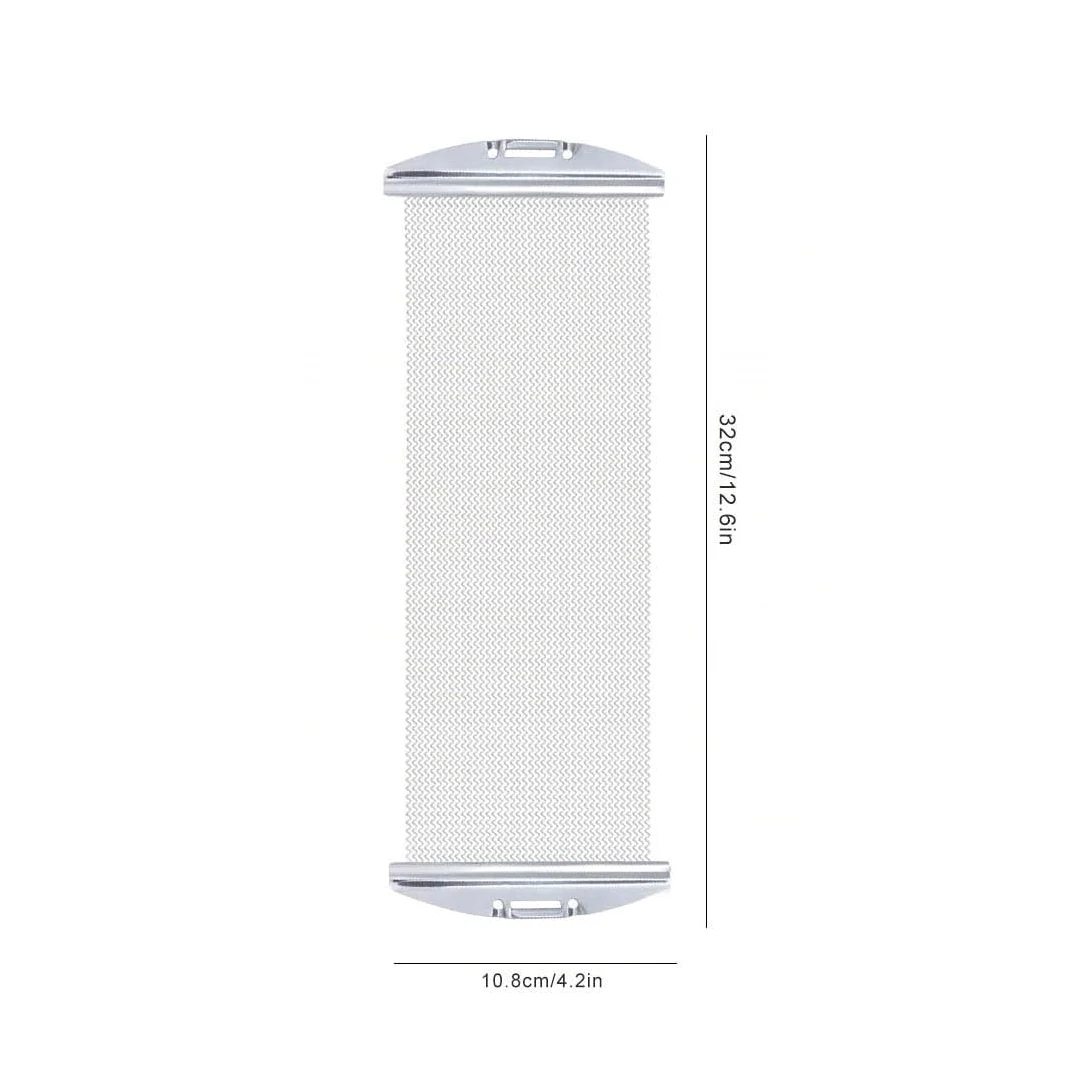 Tomotato Fili Rullante, 40 Fili Acciaio per Rullante con Design a metà, qualità del Suono Chiara e Nitida, Facile da Installare, per Rullante 14 Pollici e Tamburi a Scatola