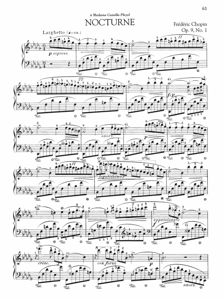 Complete Preludes, Nocturnes and Waltzes: 26 Preludes, 21 Nocturnes, 19 Waltzes for Piano