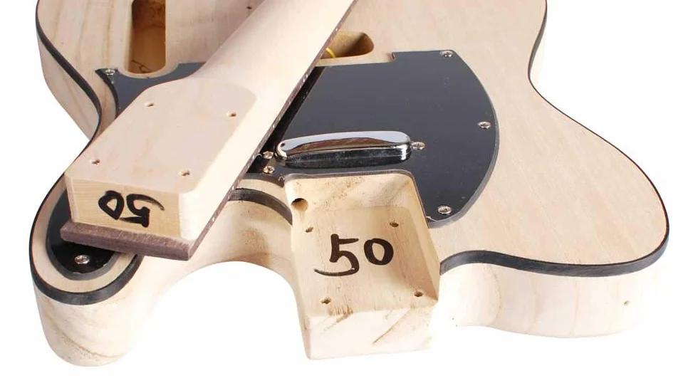 Beaton DIY-TL-12 Chitarra elettrica - Progetto "Tele" fai-da-te