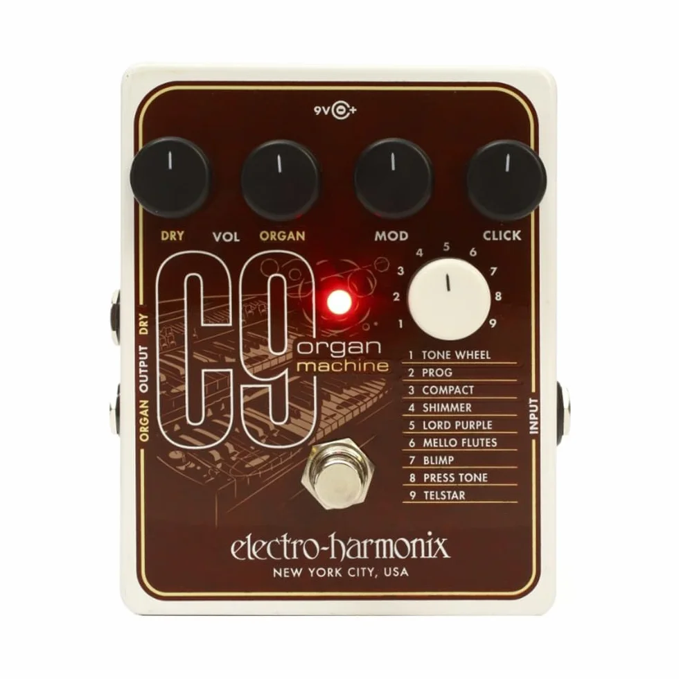 Electro Harmonix C9 Organ Machine - Effetti per chitarra