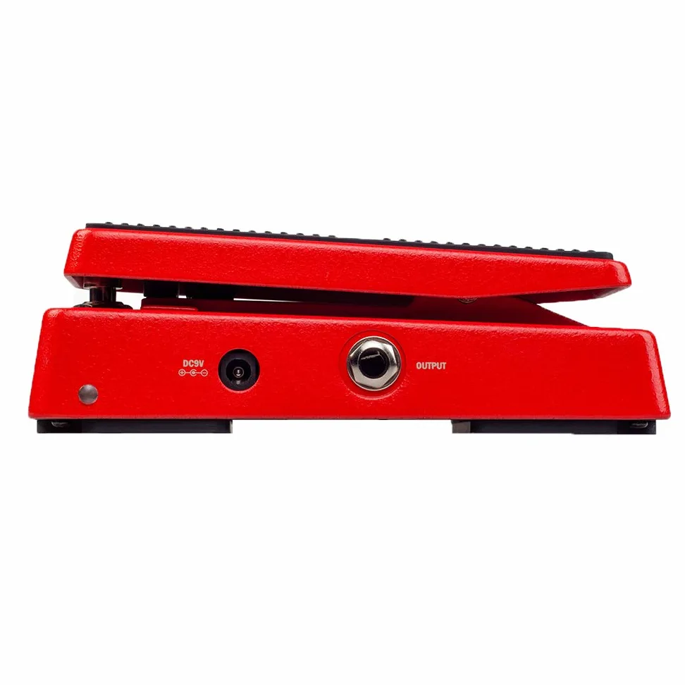 JOYO WAH-II - Pedale WAH classico e multifunzionale con funzioni Wah-Wah/volume con manopola WAHWAH Sound Quality Value (rosso)