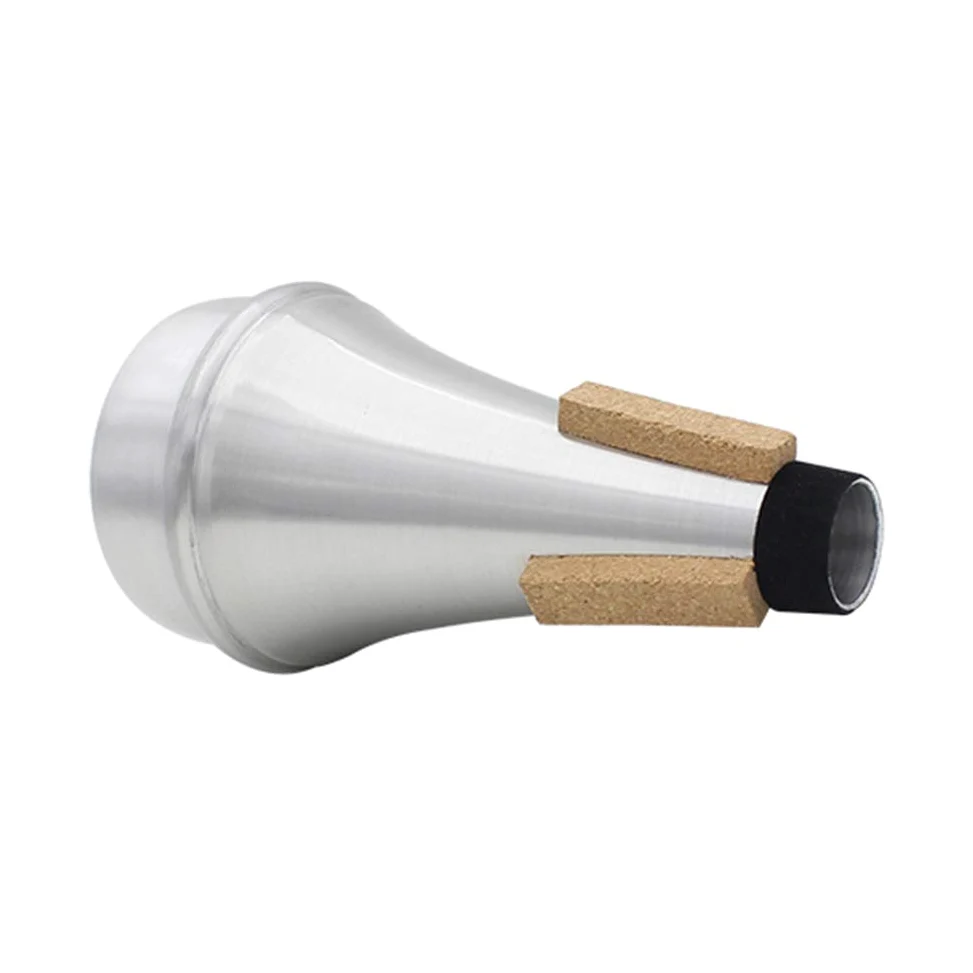 Pratici accessori per esercitarsi con la sordina per tromba, strumento musicale per tromba, accessori per suonare