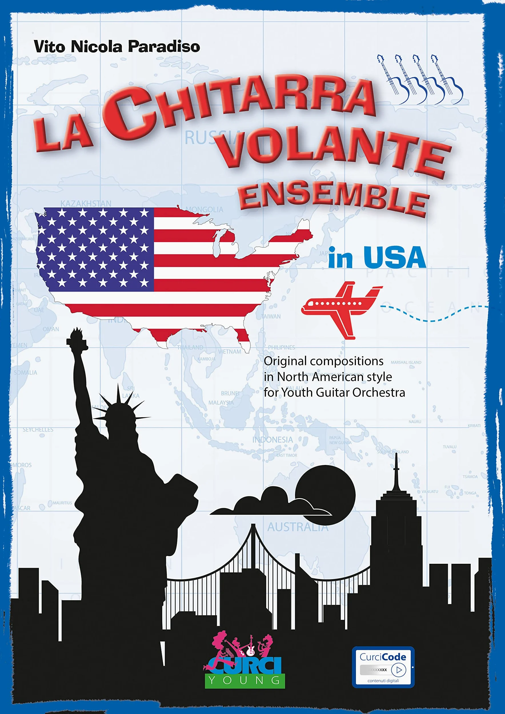 La chitarra volante ensemble in USA + extra online