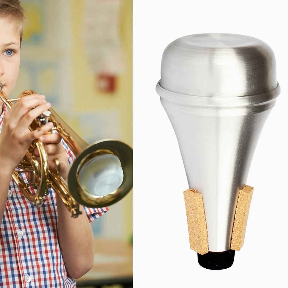 Pratici accessori per esercitarsi con la sordina per tromba, strumento musicale per tromba, accessori per suonare