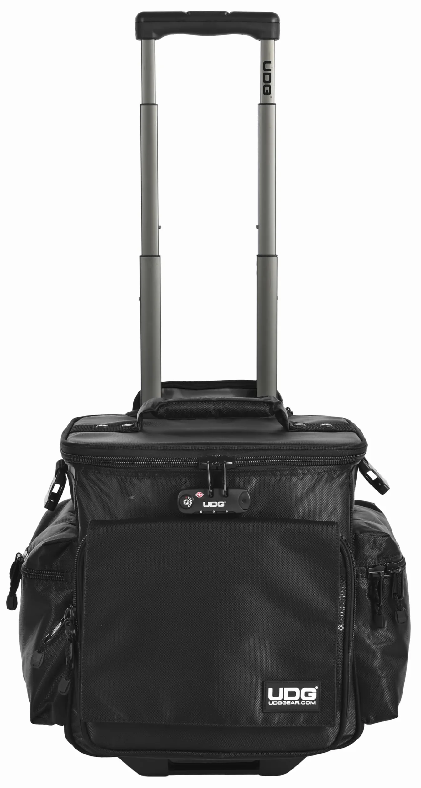 UDG Ultimate - Borsa a tracolla DeLuxe, colore: Nero