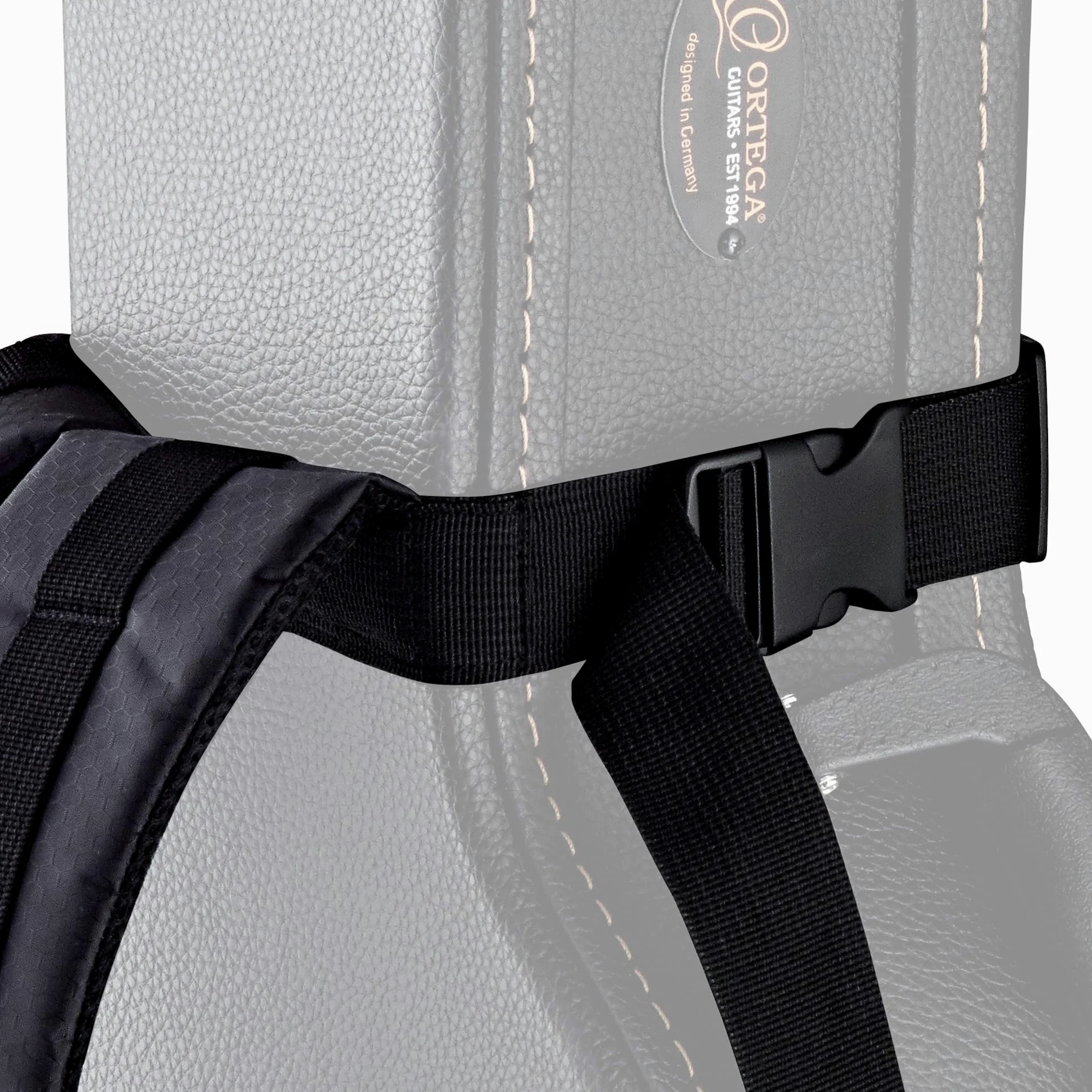 Ortega Guitars Back Pack - Tracolla Imbottita - per Custodie Sagomate e Gig Bags - NO Hardcase (OBPS)