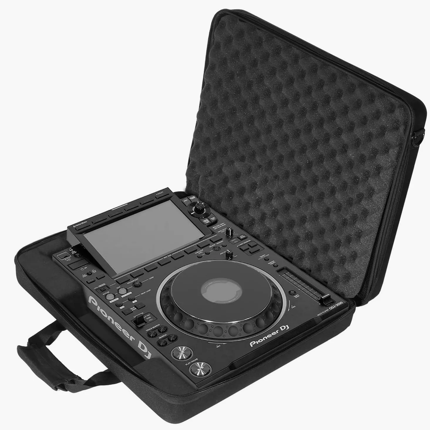UDG Creator U8489BL - Custodia protettiva leggera per Pioneer DJ CDJ-3000 / 2000NXS2 / DJM-900NXS2, colore: Nero