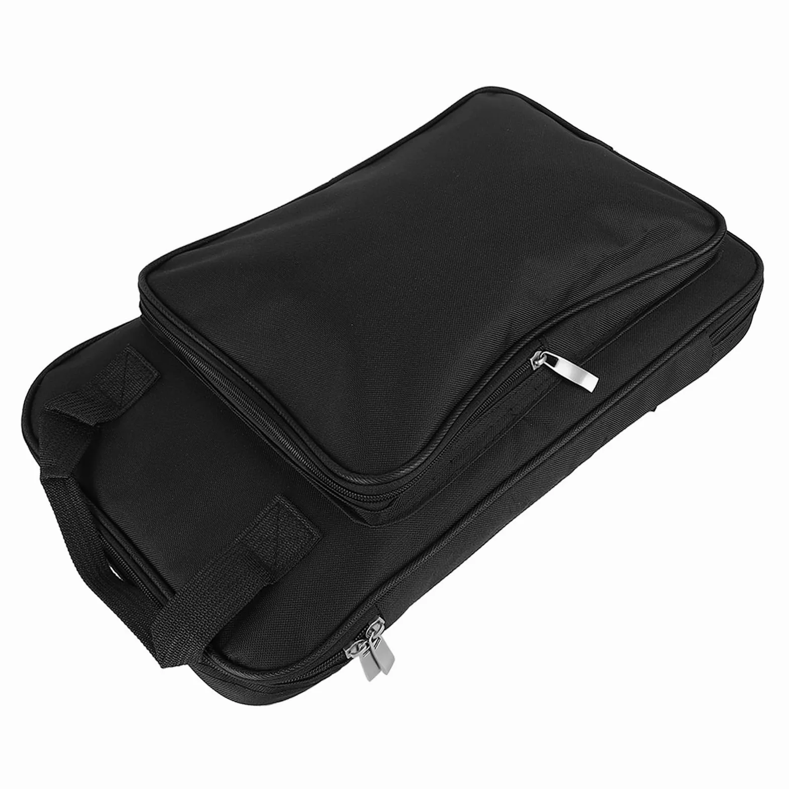 Zaino per bacchette, porta bacchette con mazzuolo in schiuma, custodia portatile multifunzionale per bacchette per strumenti a percussione, borsa in tessuto Oxford di grande