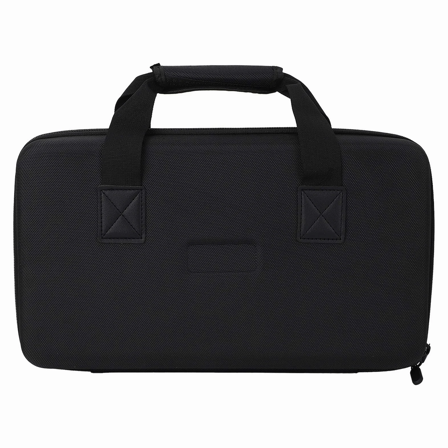 Borsa di Trasporto Portatile, Dual Zipper DJ Controllo di Stoccaggio del Controller con Tampone di Stoccaggio di Spugna Buffer EVA,40 x 25 x 8cm / 15.7 x 9.8 x 3.1in