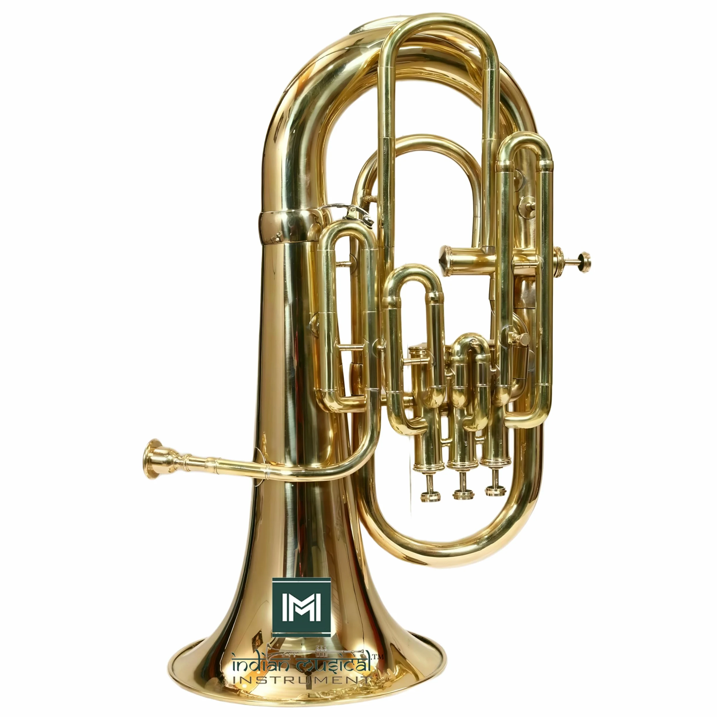 IMI EUPHONIUM 4 VALVOLA Strumento musicale con tutti gli accessori (ORO)