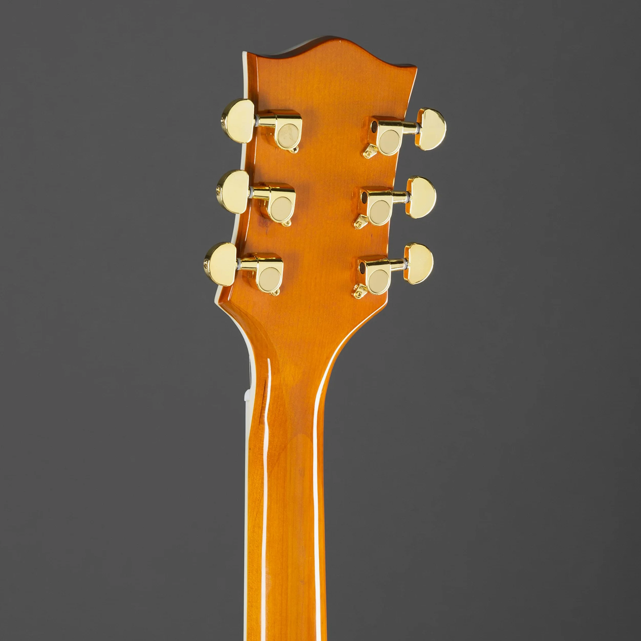 Fame Big Boy Orange - Chitarra semiacustica