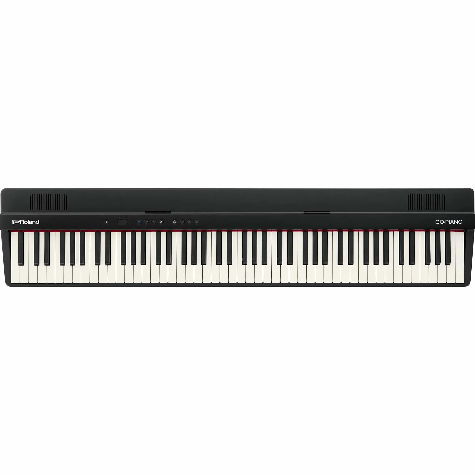 Roland GO:PIANO88 | Piano digitale portatile entry level a 88 tasti | Prestazioni superiori | Design leggero | Potenti funzioni didattiche | Funzionamento a batterie | Connettività Bluetooth e MIDI
