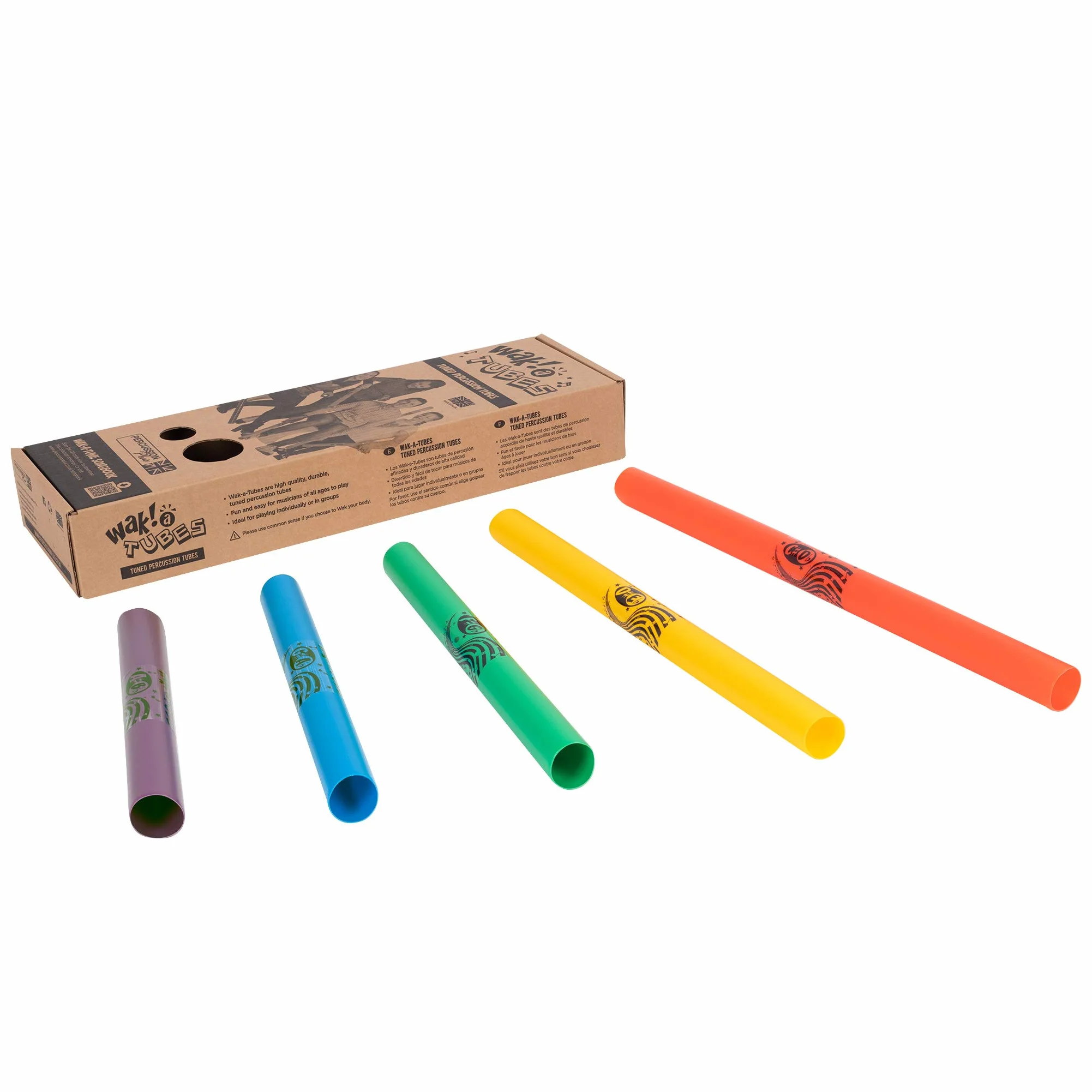 Wak-a-Tube - Tubi da percussione cromatica (set da 5)