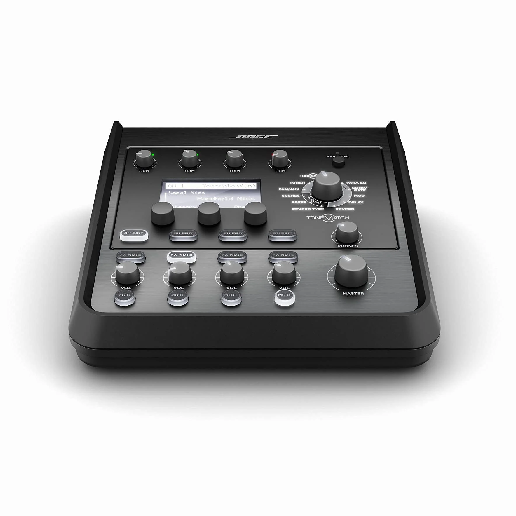 Bose T4S Tonematch 4Channels - Audio Mixers (4 Channels, 184 Mm, 214 Mm, 83 Mm, 1 Kg)