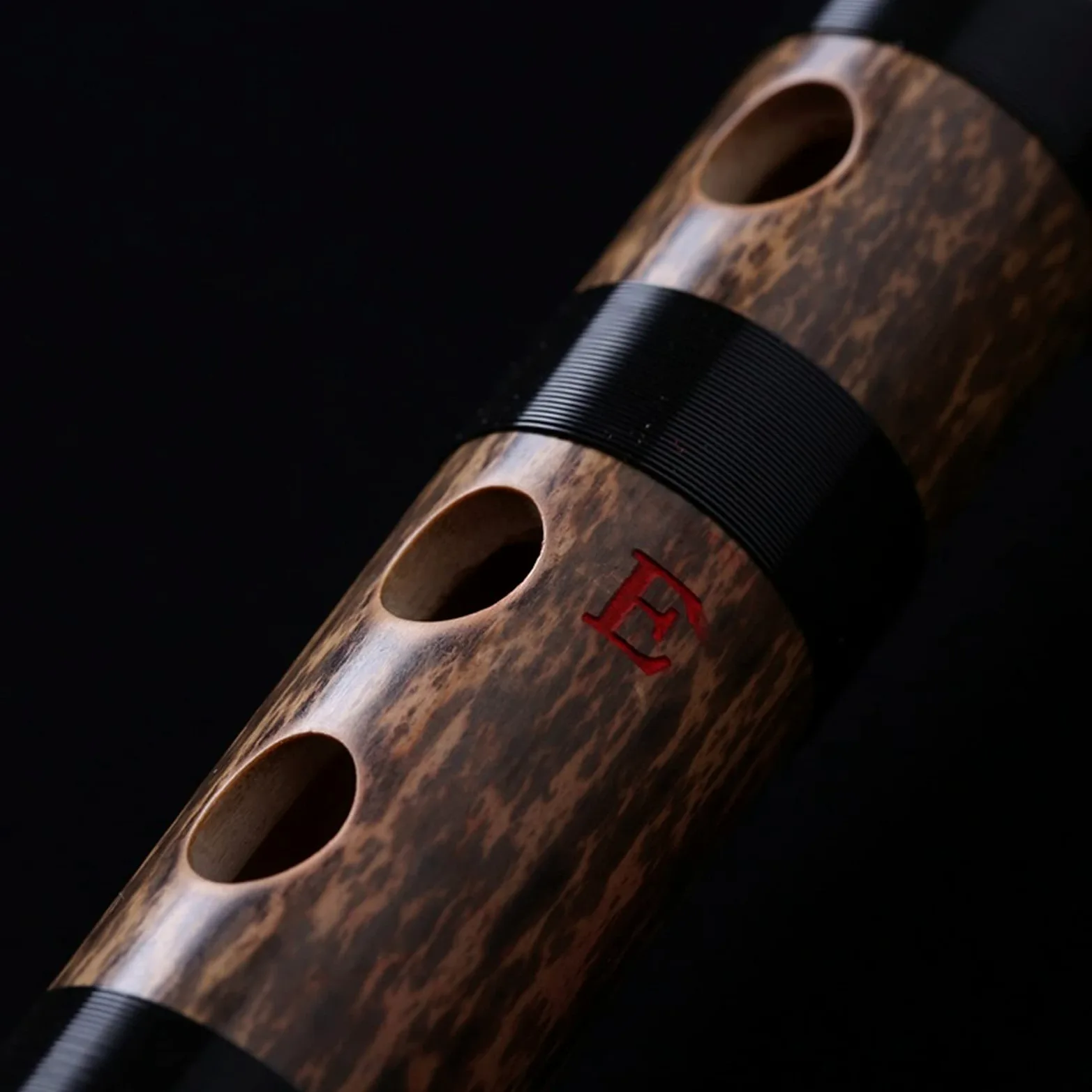 Cinese Dizi One-Section Bamboo Flauto Professionale Playing Flauto Strumento musicale per principianti Adulto C/D/E/F/G TUNE(D)