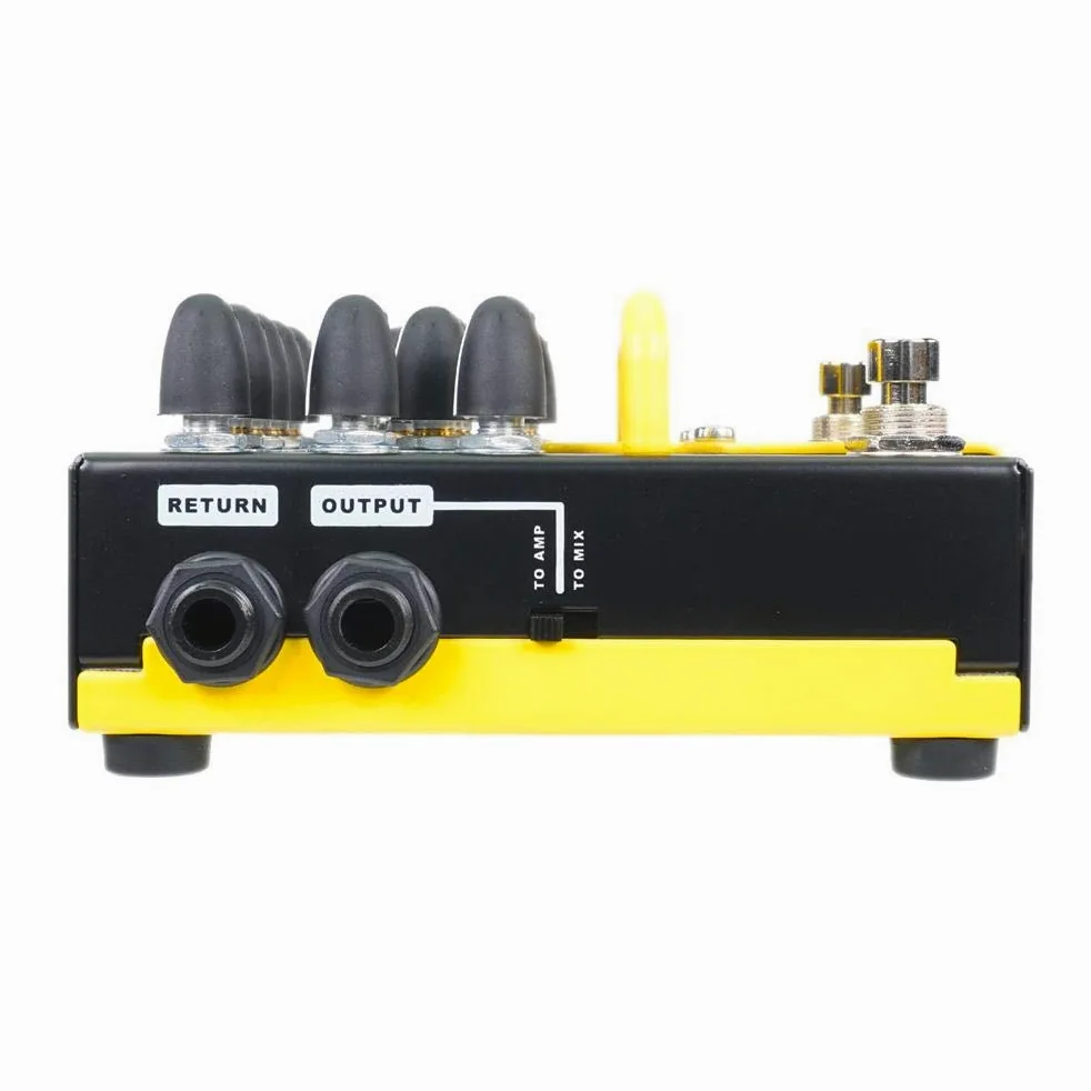 AMT SS-11B (Modern) - Preamplificatore per chitarra tubolare a 3 canali (2 tubi)