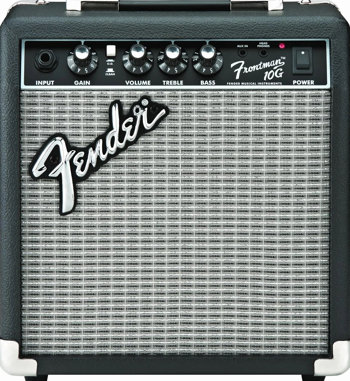 Fender Squier Debut Series Stratocaster Chitarra Elettrica Kit - Accessori Inclusi: - Stand - Ampli Frontman 10G - Gig Bag Imbottita - Tracolla - chitarra elettrica - Cavo da 3 m - Accordatore FT-1