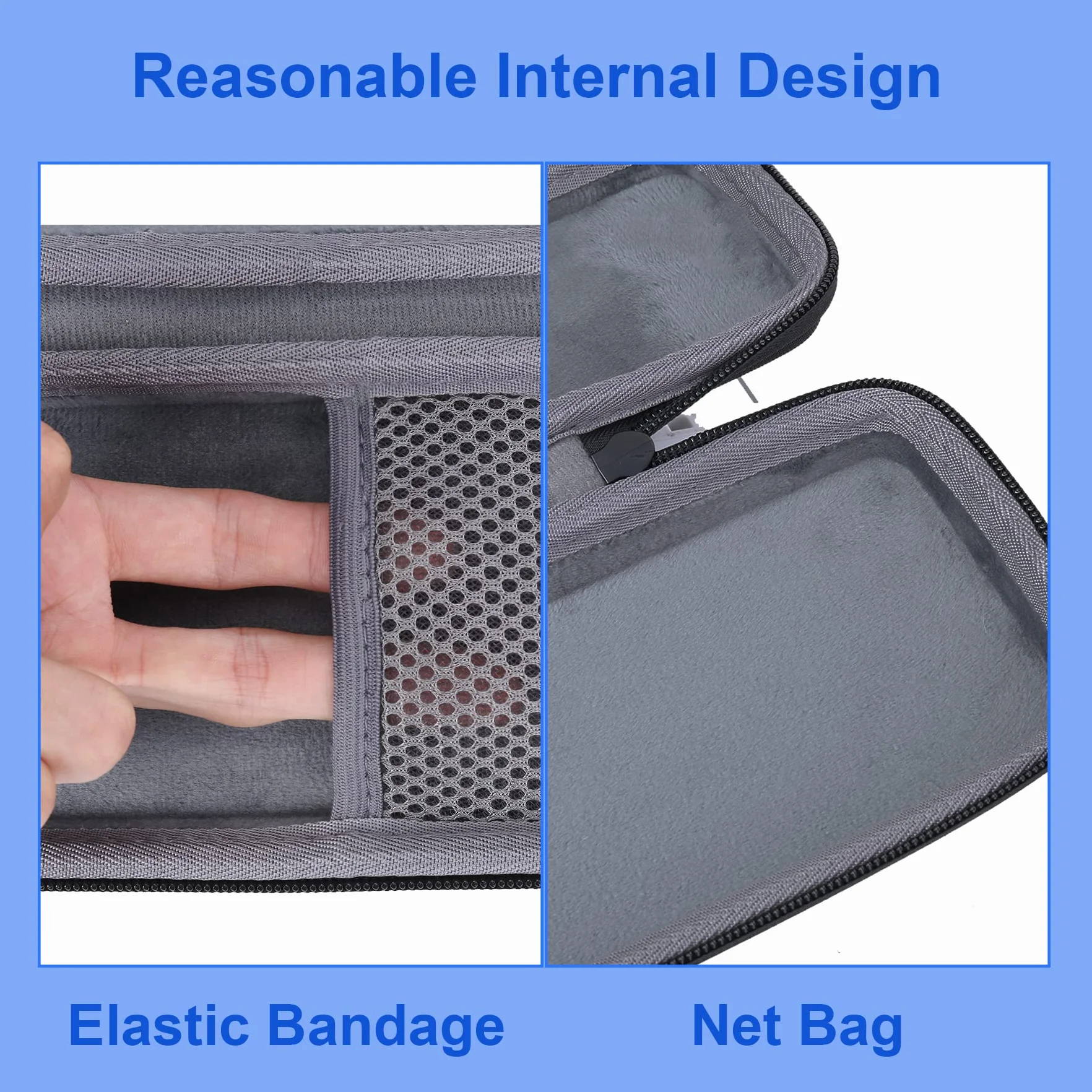 co2CREA cassa custodia borsa per AKAI Professional LPD8 Controller USB MIDI Portatile(solo scatola,Case Only)
