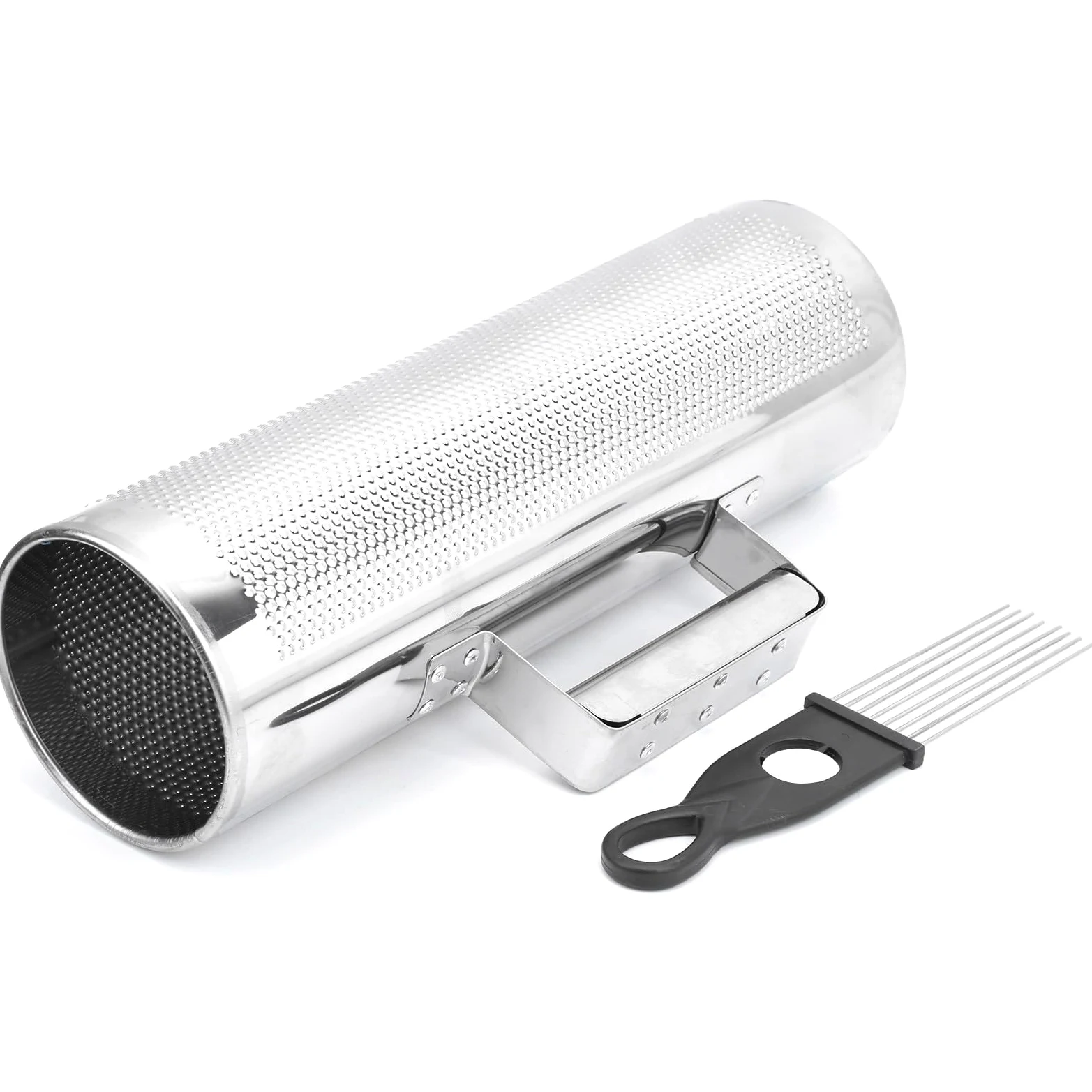 Guiro Shaker, per le Esibizioni di Festa Adotta un Design con Apertura Cava, Silver Ha Stile di Chitarra Unico e un Brillante Omofonico