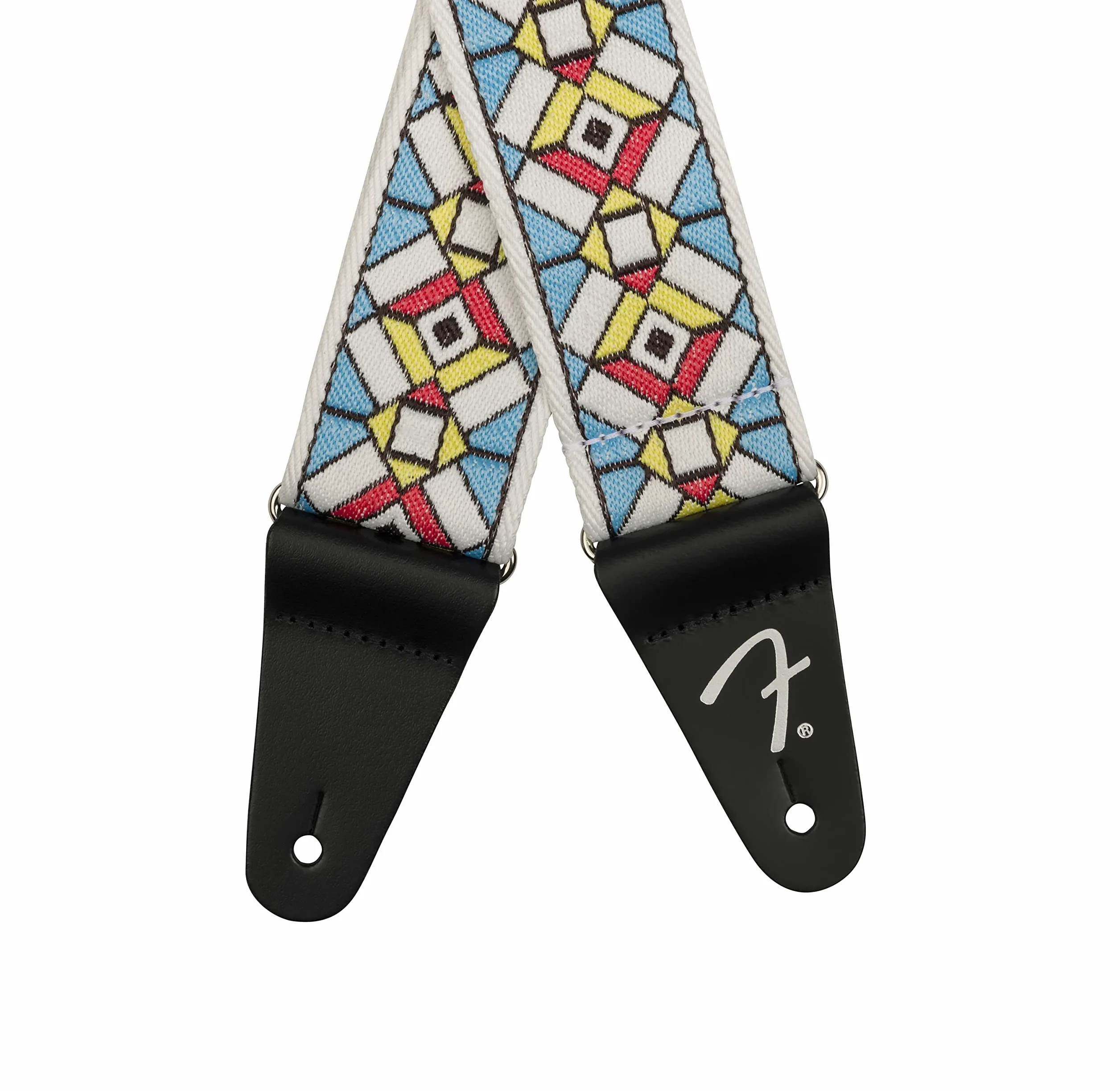 Fender Pasadena - Cinghia intrecciata per chitarra - Cattedrale