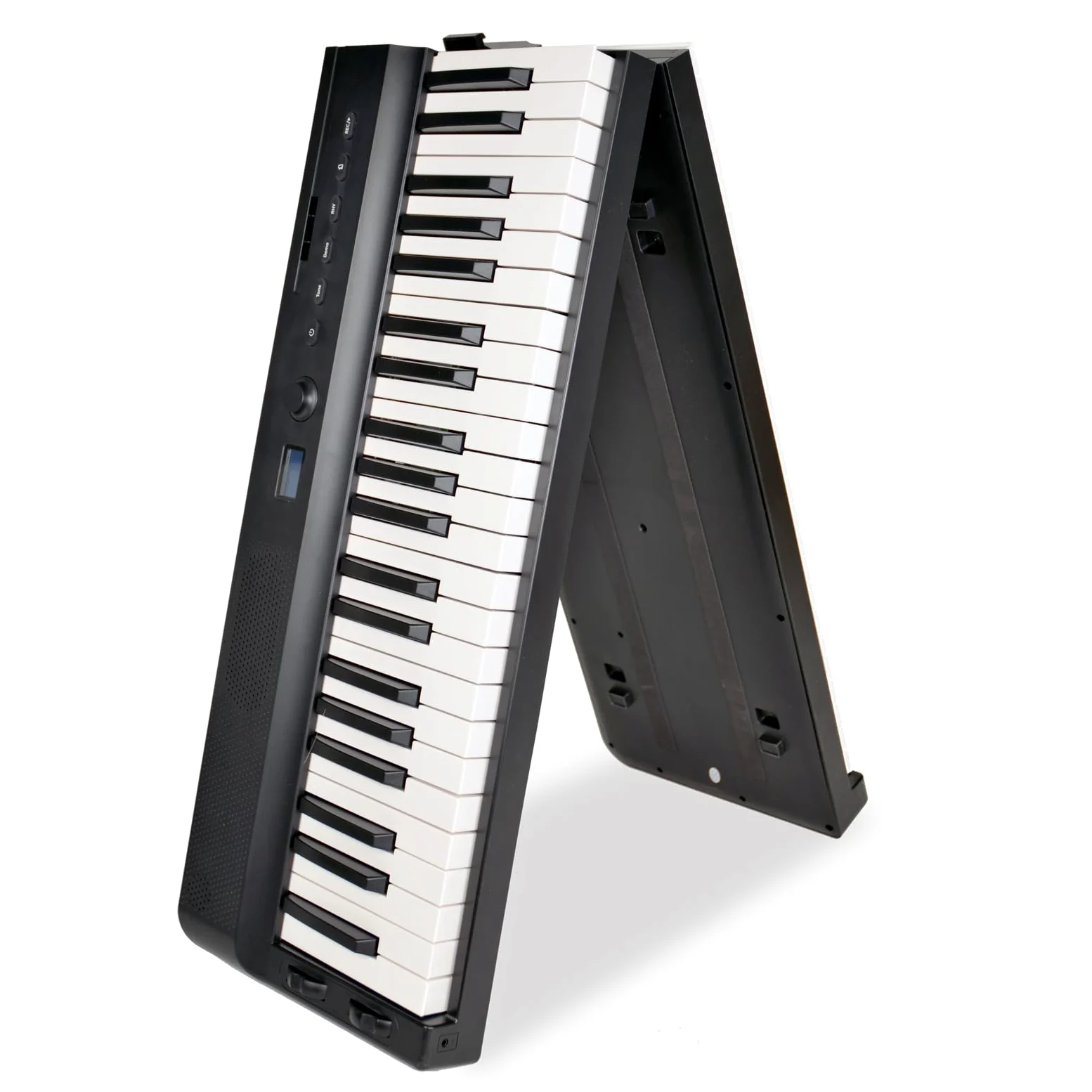 Farfisa | Piano Digitale MIDI Pieghevole e Portatile a 88 Tasti con funzione Touch, 2 Altoparlanti Stereo e Funzioni Didattiche Integrate, 126x25x6 cm