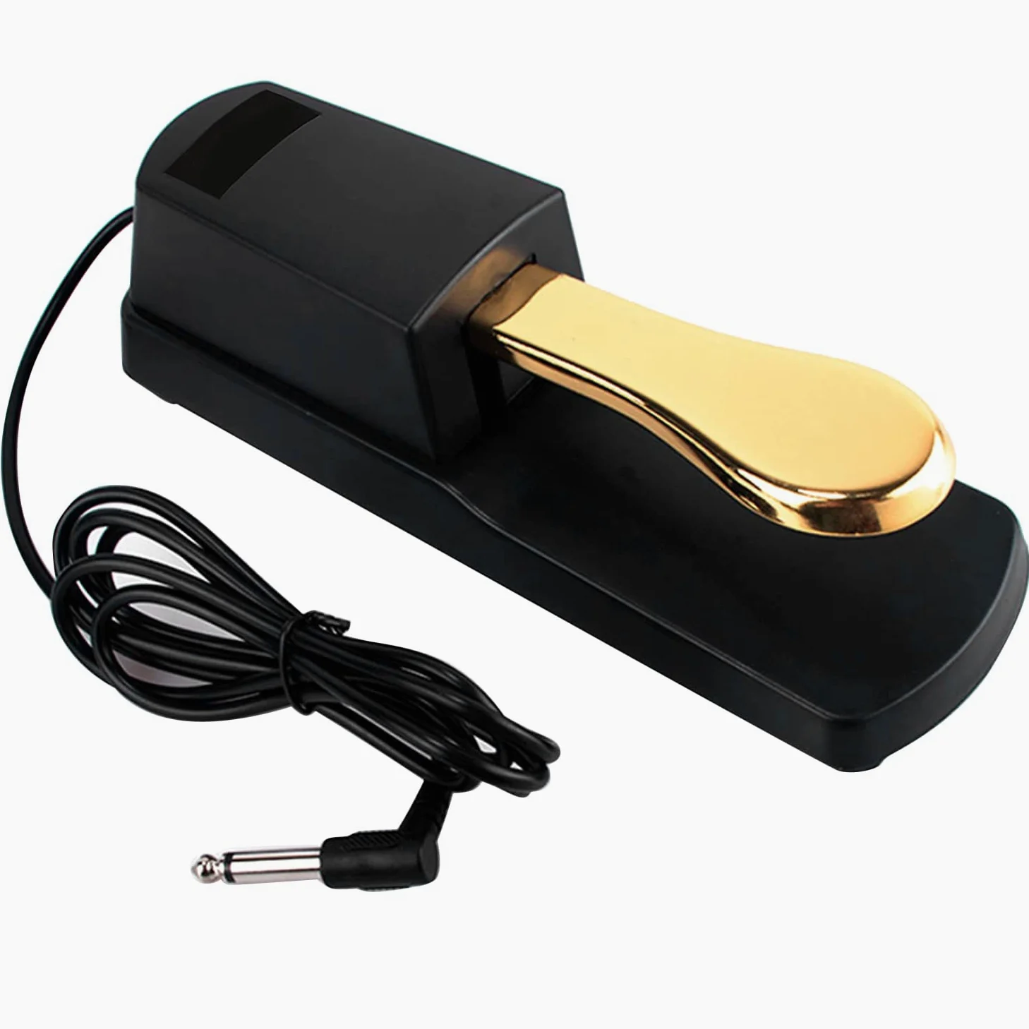 Pedale Universale Sustain Pedale Antiscivolo Durevole per Tastiera Sintetizzatore Tastiera Midi e Pianoforte