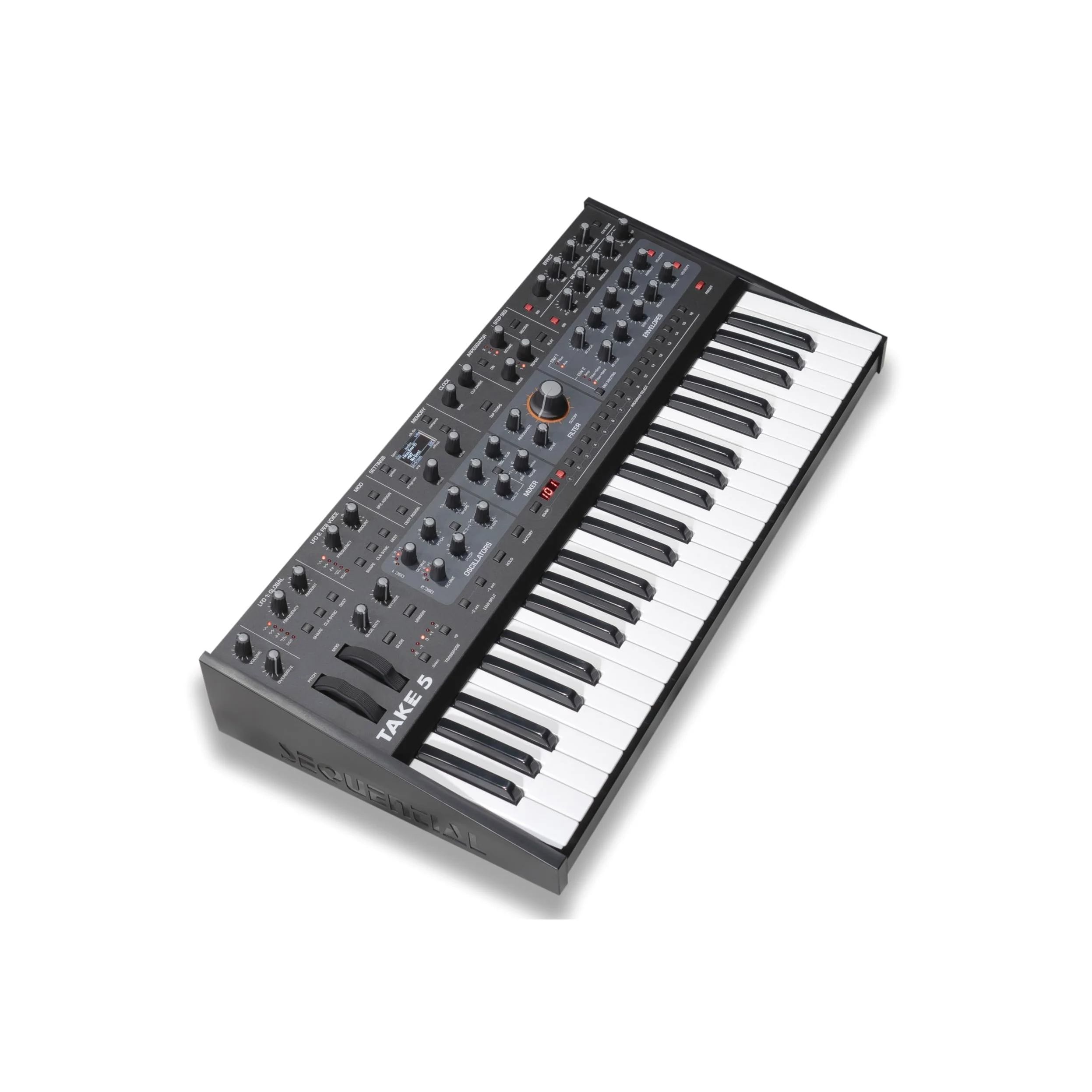 Sequential Prendi 5 - Syntezator analogowy polifoniczny