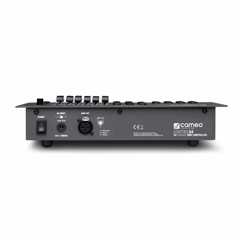 Cameo CONTROL 54 - Controller DMX a 54 canali