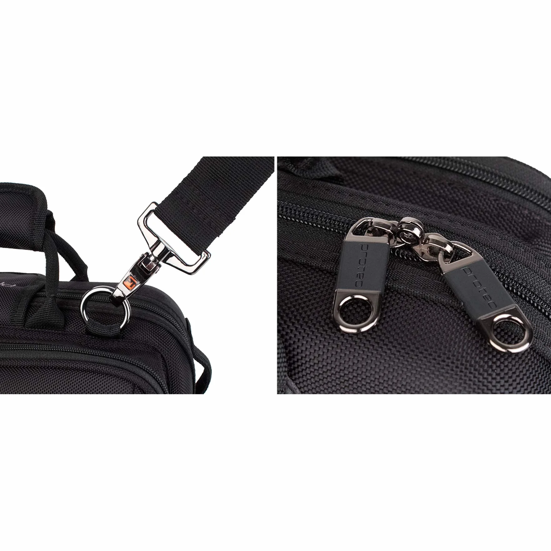 Protec PB307 - Custodia per clarinetto, della linea Slimline Pro Pac Case, colore nero