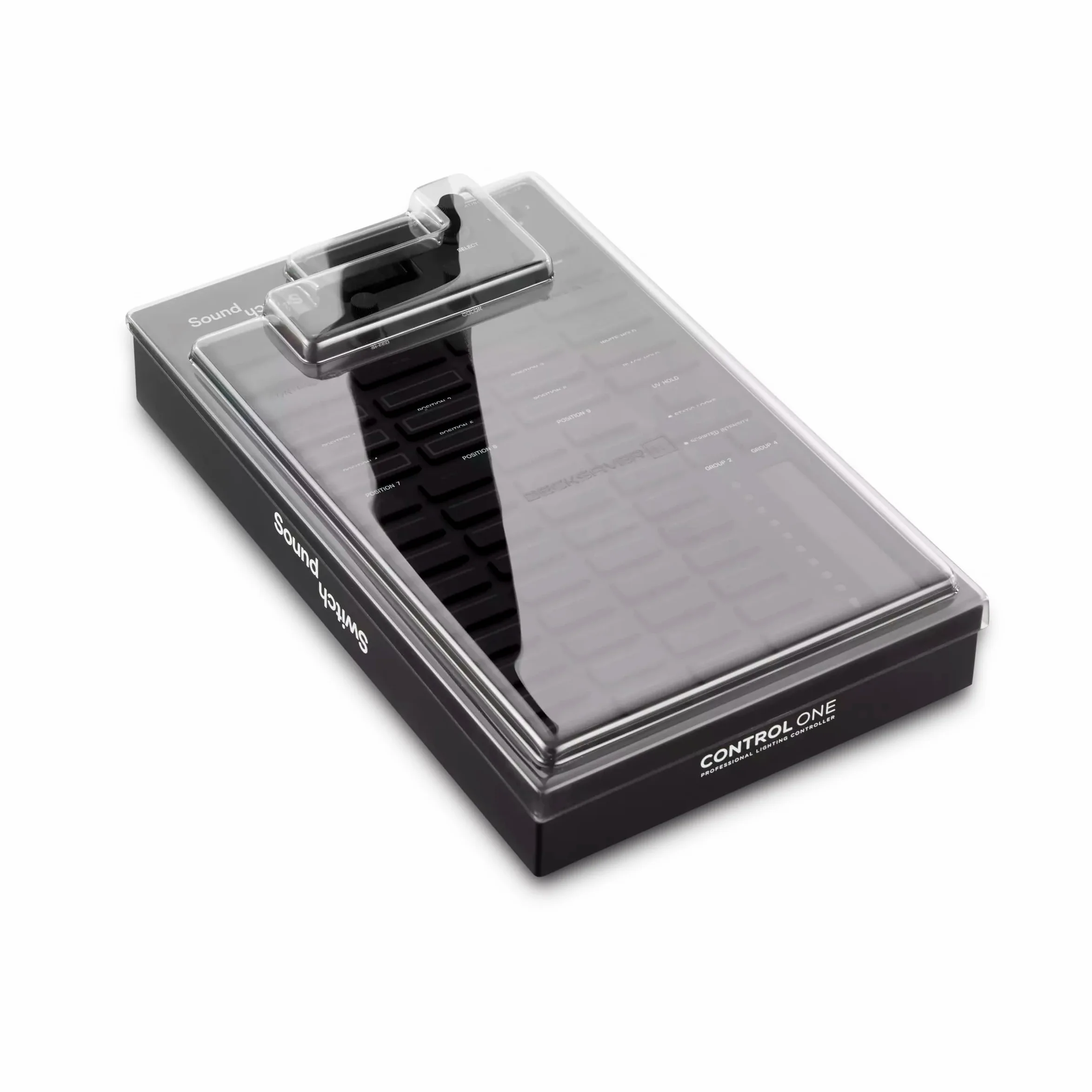 Decksaver Copertura LE per SoundSwitch Control One - Coperchio Protettivo in Policarbonato Super Resistente di Colore Chiaro Affumicato, Prodotto nel Regno Unito