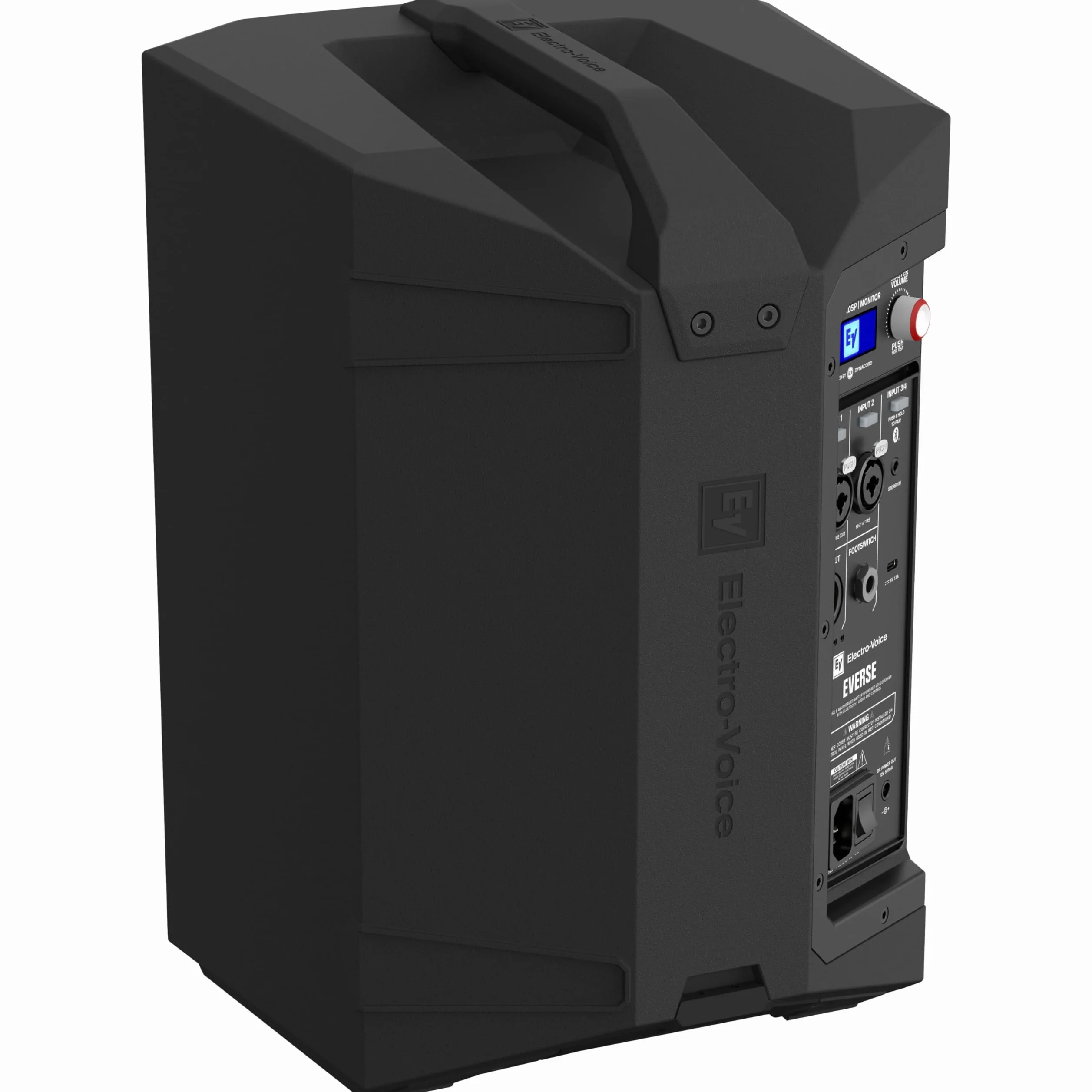 Electro-Voice EVERSE8EU - Altoparlante alimentato a batteria, cavo EU nero, ELE