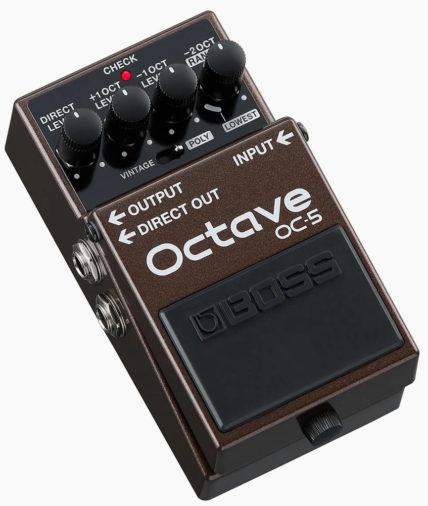 Boss OC-5 Octave FX Pedale