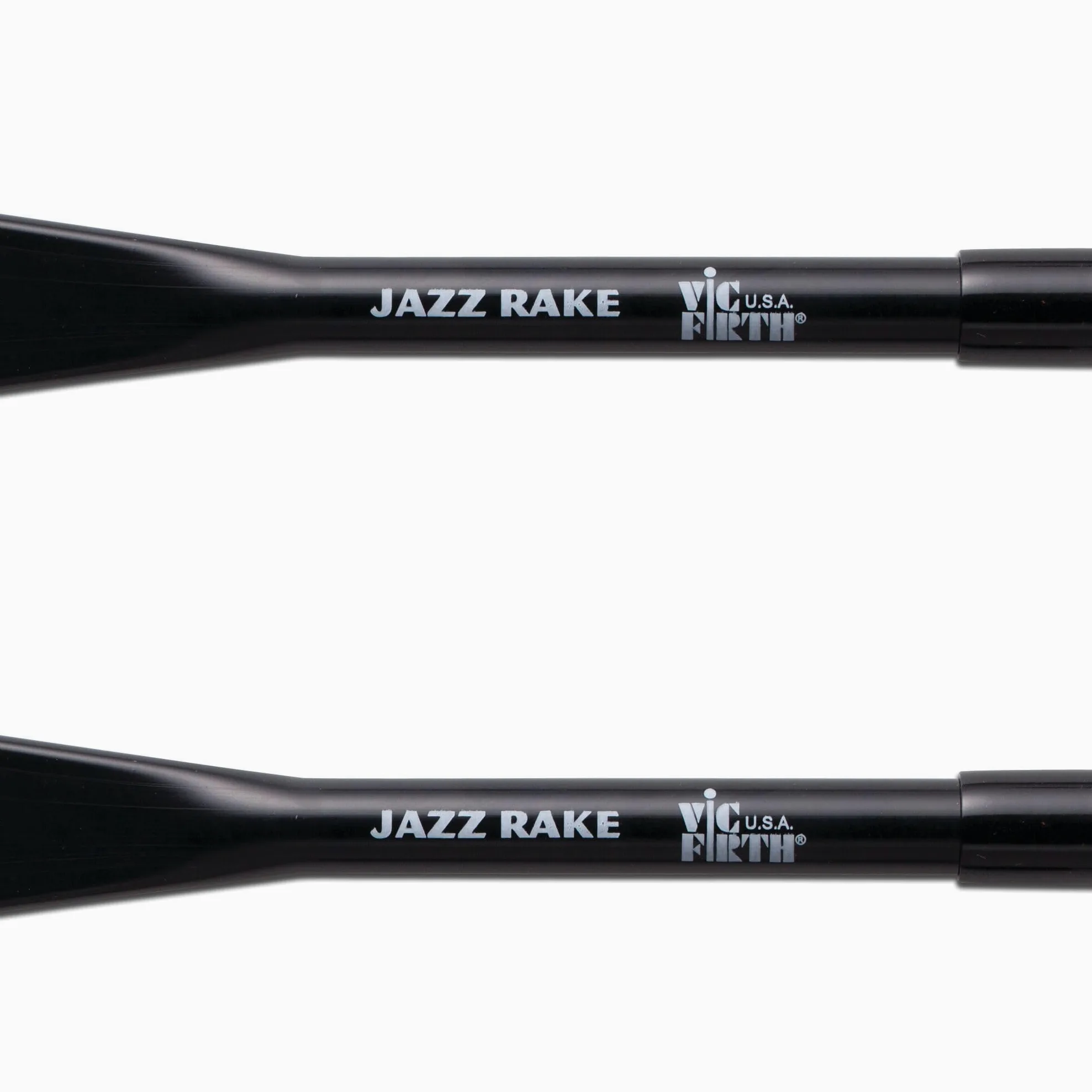 Vic Firth Spazzola Jazz Retrattile, Impugnatura in Plastica, Rossa