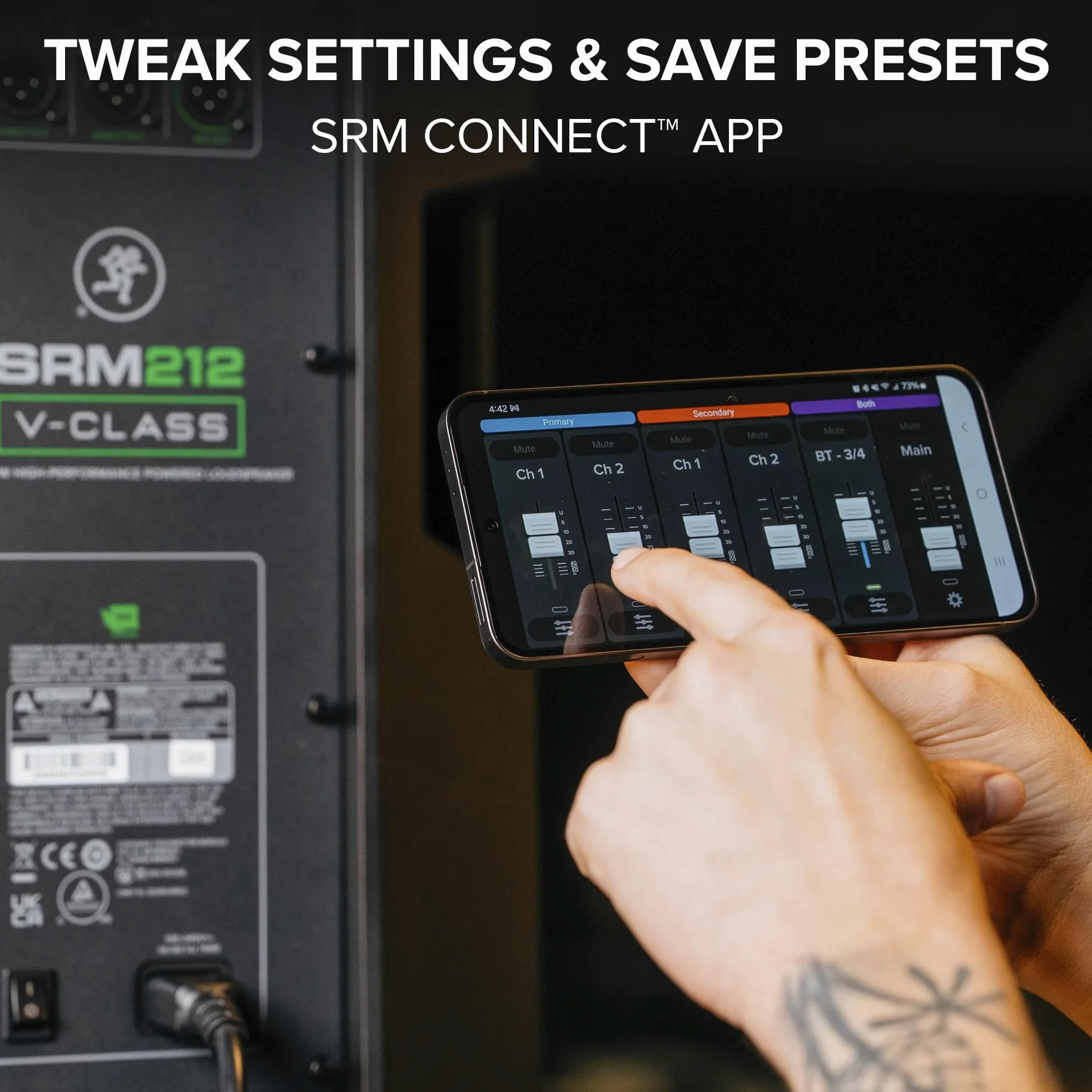 MACKIE SRM212 V-Class