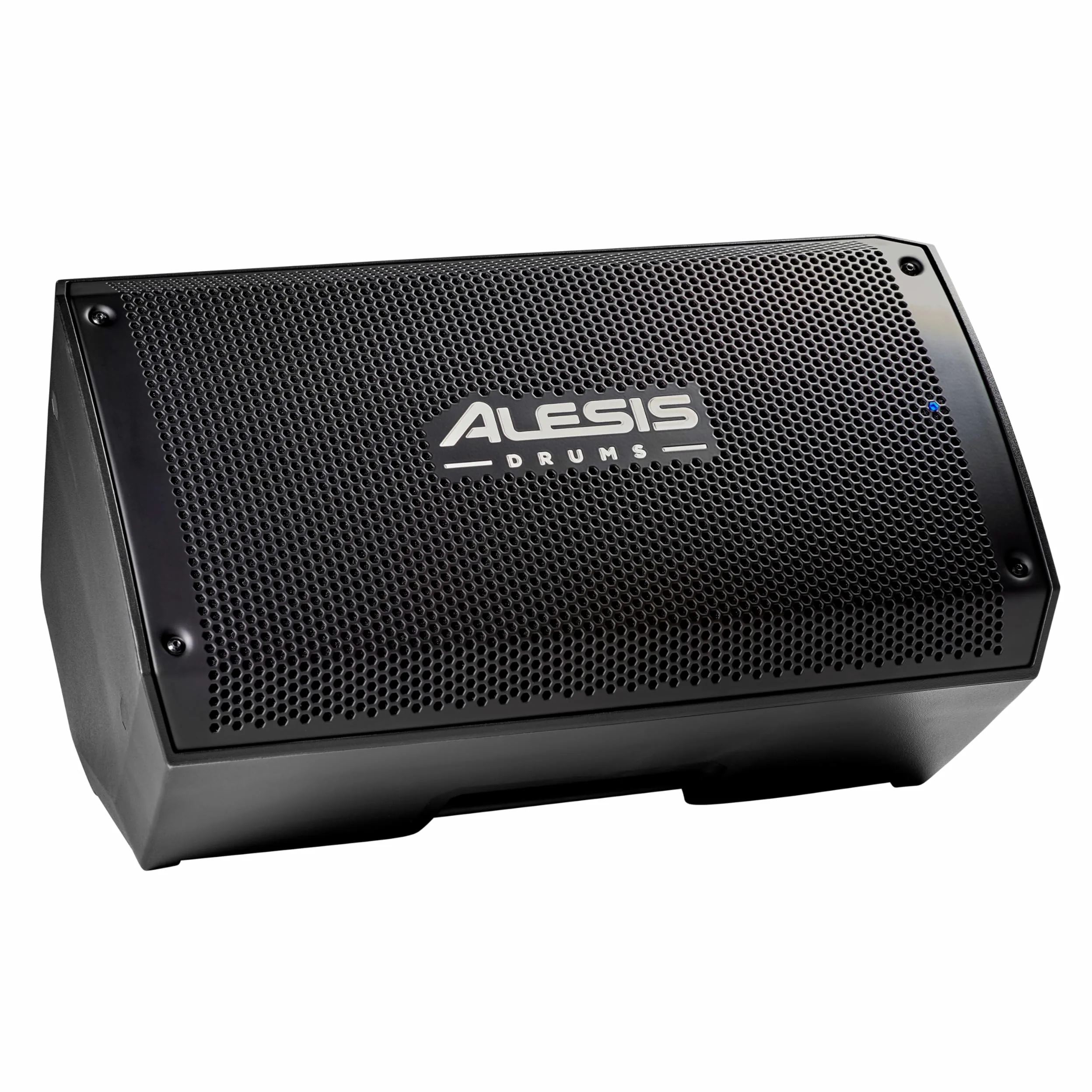 Alesis Strike Amp 8 MK2 - Amplificatore da 2000 W per batteria elettronica con Bluetooth, woofer da 8", EQ HPF e switch per messa a terra