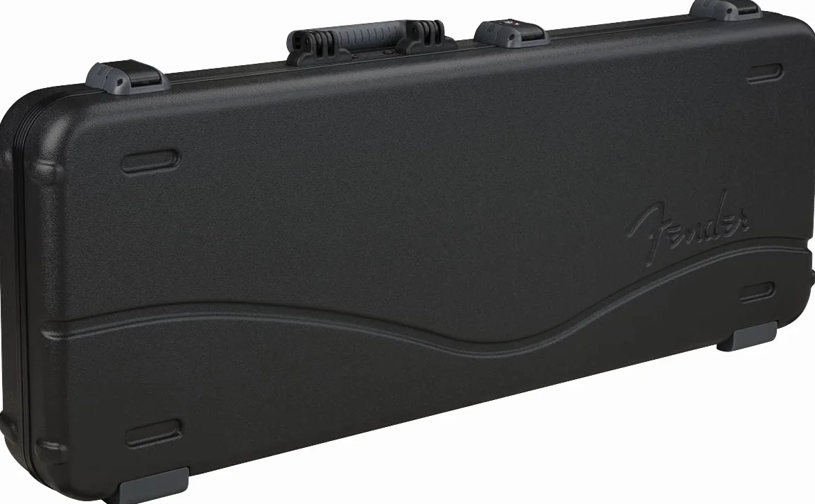 Fender Deluxe Molded Acoustasonic Case, Custodia per chitarra - Nero