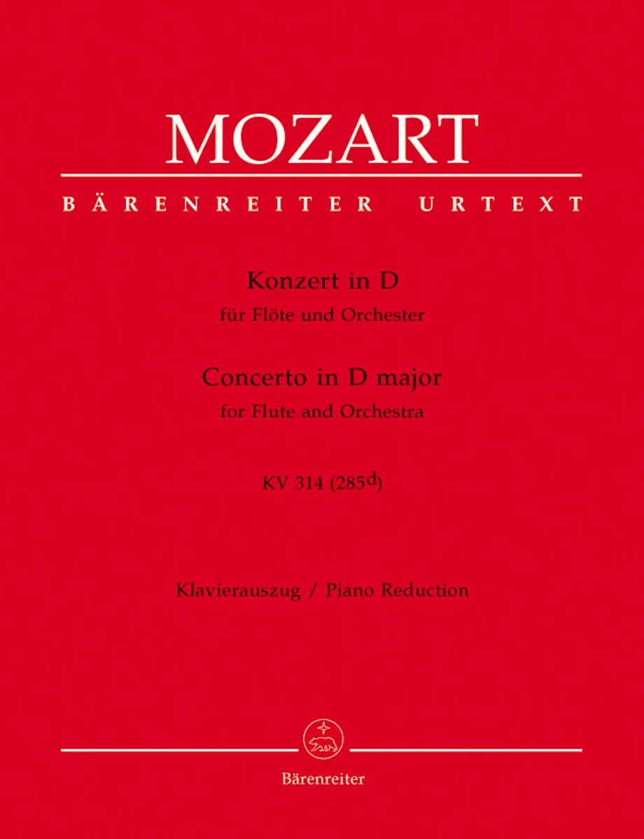 Concerto per flauto e orchestra 314. Flauto e pianoforte