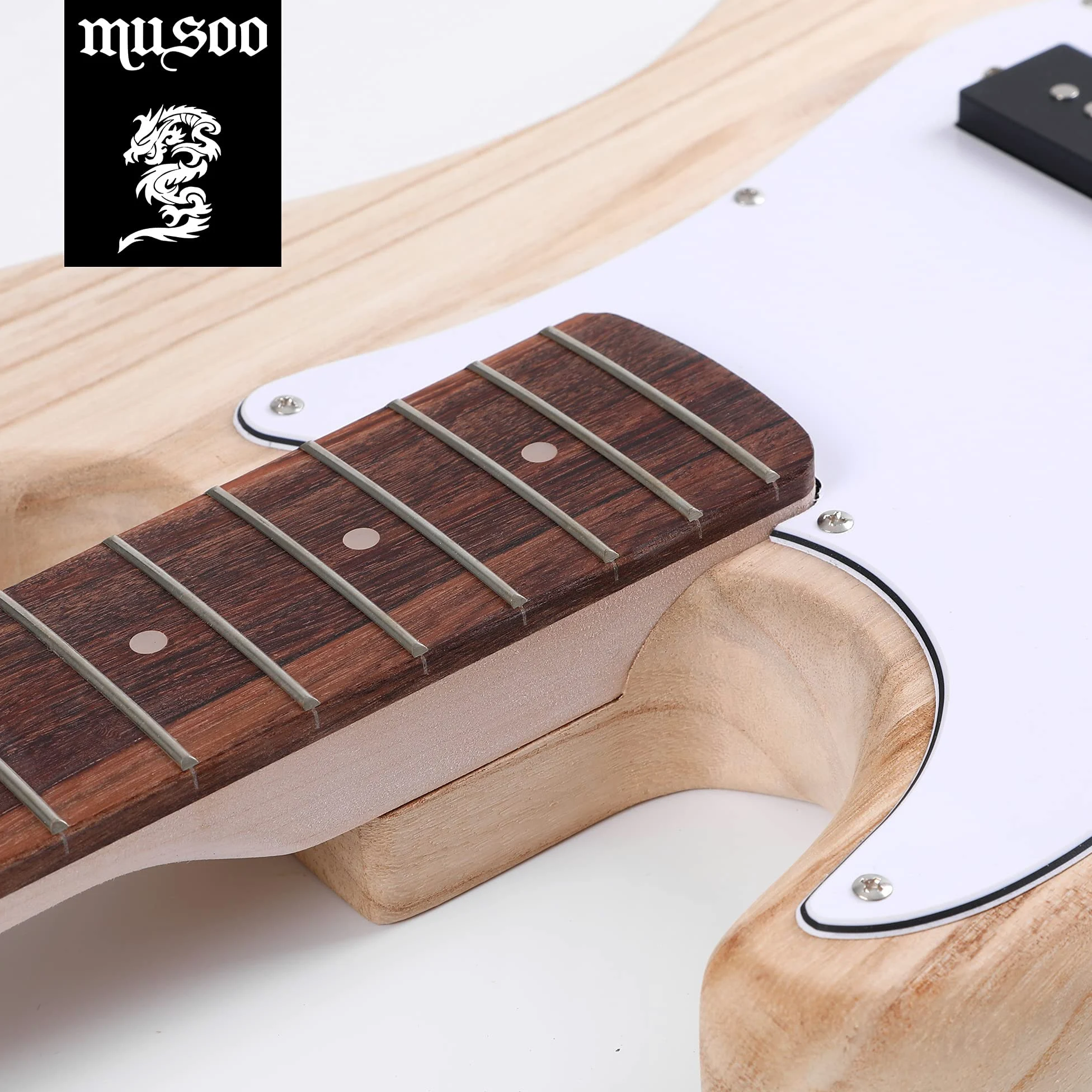Batking Kit basso fai da te, kit fai da te per basso con tutti gli accessori