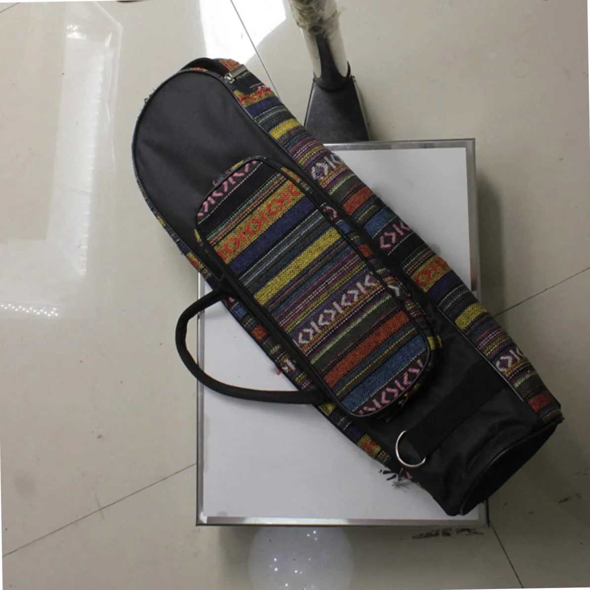 Tromba Portatile Oxford Custodia Resistente Per Trasporto e Conservazione Tromba Per Musicisti e Appassionati